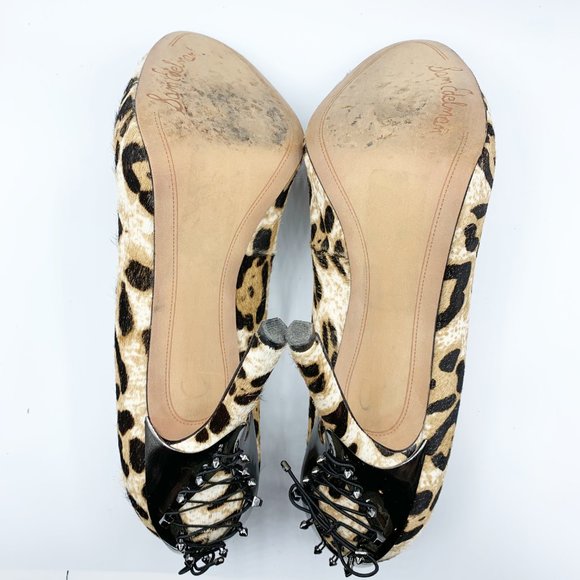 Sam Edelman Leopard Evan Pumps - Picture 11 of 13